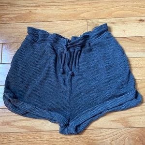 Urban Outfitters Dark Grey Lounge Shorts